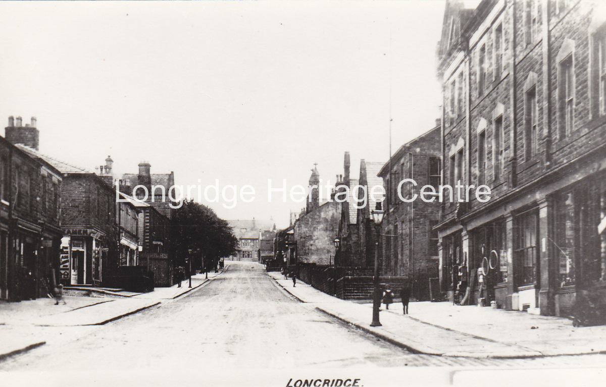 106C - Berry Lane - View uphill from Severn Street showing the Co-op - Unknown